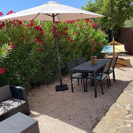 Bas De Villa 70M2 Independant Avec Espace Jacuzzi Prive Le Lavandou Exterior foto